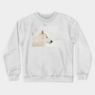 Arctic Wolf Crewneck Sweatshirt